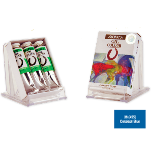 Maries Ya�l� Boya 50 ml 455 Cerulean Mavi (E1384) MRMAR0048 3 L� PAKET-3-LI-PKT