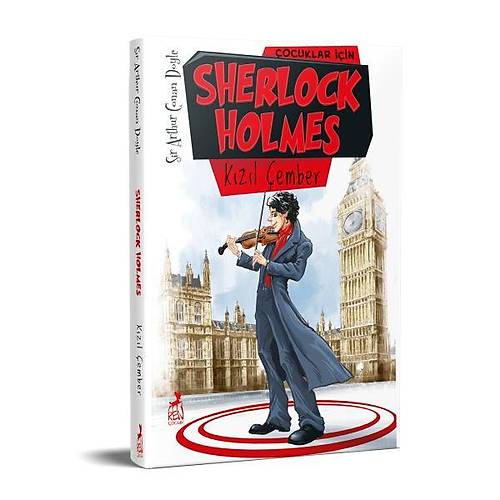 Çocuklar Ýçin Sherlock Holmes - Kýzýl Çember