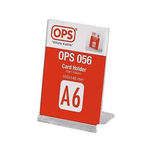 Ops Kart Tutucu Dikey A6  DP 056