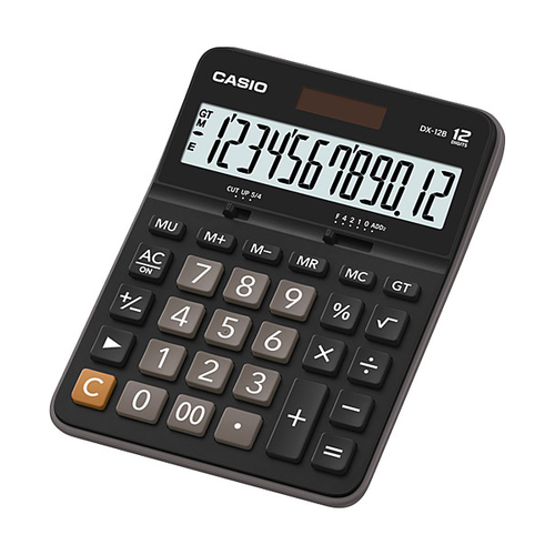 Casio Hesap Makinesi Masa st 12 Hane DX-12B