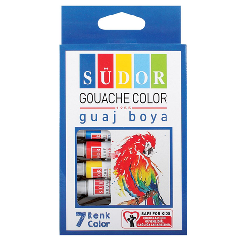 S�dor Guaj Boya T�p 9 ML 7 Renk SD571