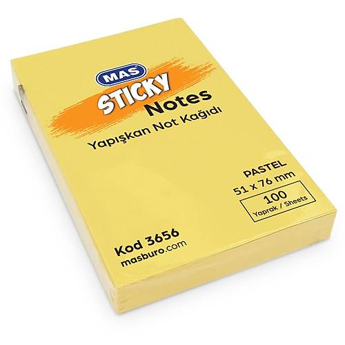 Mas Yapkanl Not Kad 100 SY 51x76 Pastel Sar  (12 Koan) 3656