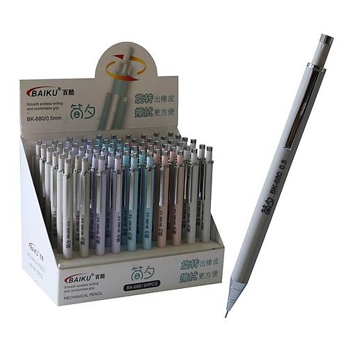 Bafix Ba�ku Versatil Kalem 0.5 MM BK-680-60-PKT