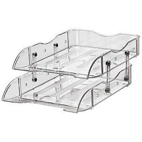 Cassa Evrak Raf� Hareketli �effaf 2 L� 8806