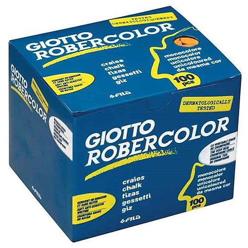 Robercolor Tebe�ir Yuvarlak Tozsuz 100 L� Turuncu 539602
