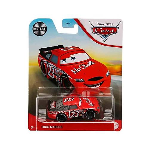 Cars Tekli Karakter Ara�lar DXV29 (adet fiyat�, kar���k model)