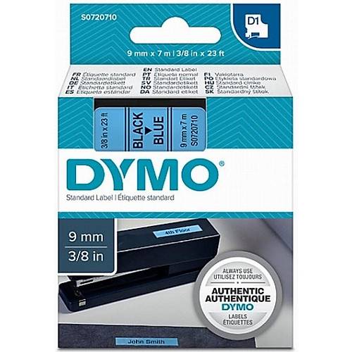 Dymo D1 �erit 9 Mmx7mt Mavi/ Siyah 40916