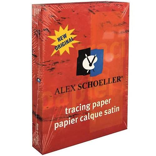 Alex Schoeller Eskiz Ka��t 50/55 GR A3