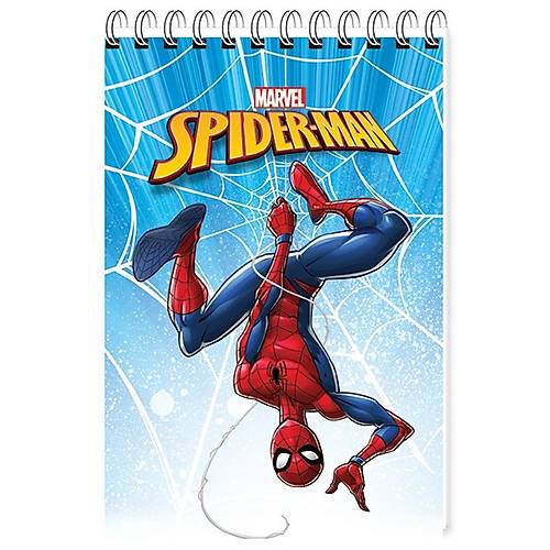 Keskin Color Bloknot Spiralli 1 Spider Man 42 YP A7 (48 li paket) 140100-06