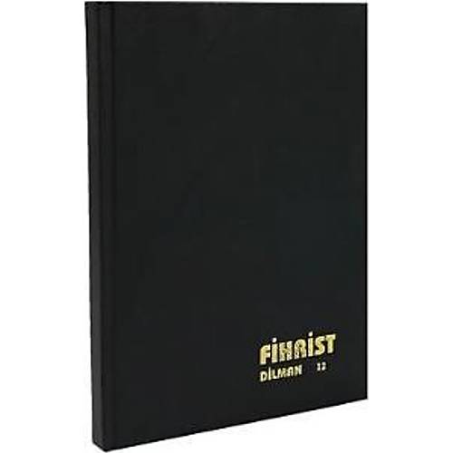 Dilman Ticari Fihrist L�ks 20x28 12 Li 1021