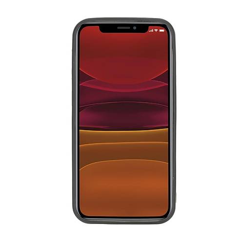 Bouletta Apple iPhone 12 mini Uyumlu Deri Arka Kapak RST2EF Taba