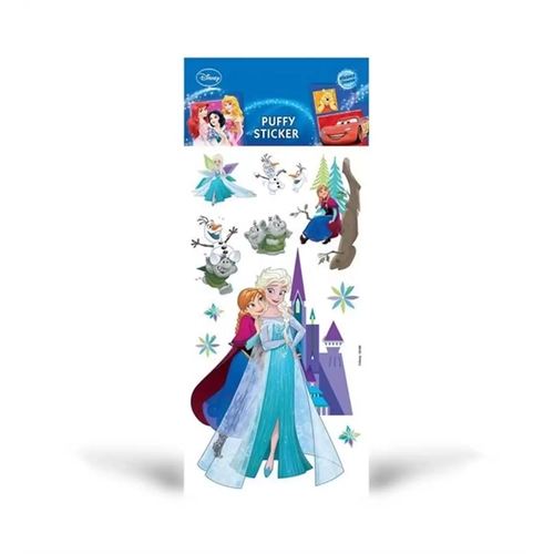 Keskin Color Frozen I� Puffy Sticker Orta Boy