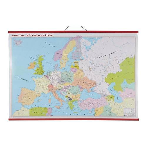 G�rb�z Avrupa Siyasi 70x100 22043