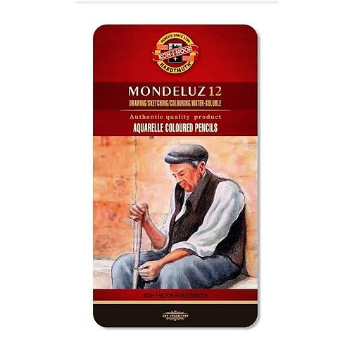 Koh-I Noor Set Of Aquarell Coloured Pencils (12 li) 3722