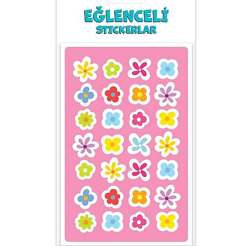 Keskin Color Puffy Sticker Orta Boy �i�ek 221204-99