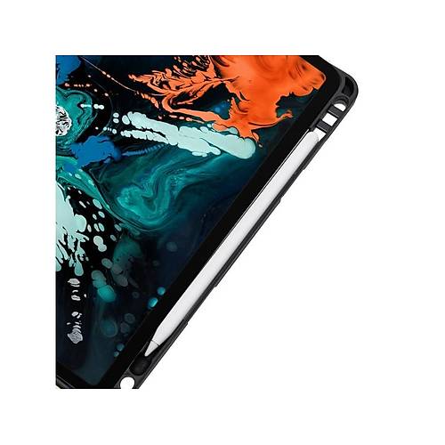 Bouletta Apple iPad Pro 3.nesil Uyumlu 12.9 in Deri Klf RST2EF