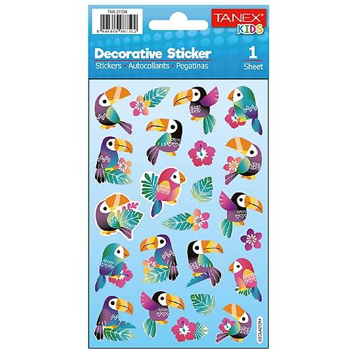 Tanex Puffy Toucan Ku� Serisi Tnx-27234