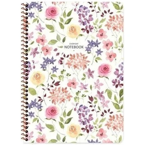 Keskin Color Defter Kar.Karton Kapak Spiralli 2 Renk 18,5x25 96 YP