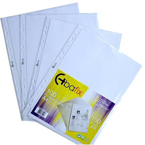 Bafix Po�et Dosya 100 L� A4-1-LI-PKT