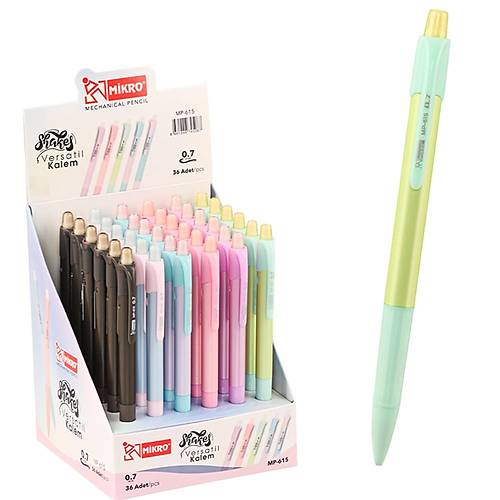 Mikro Versatil Kalem 0.7 MM St. MP-615-36-PKT