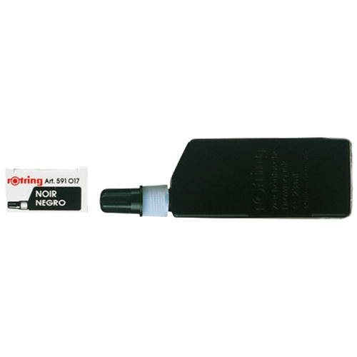 Rotring Rapido M�rekkebi Isograph 23 ML Siyah S0194660