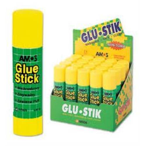 Amos Stick Yap��t�r�c� Beyaz 22 GR GSW8-20-PKT