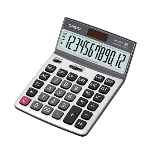 Casio Hesap Makinesi Masa �st� 12 Hane AX-120ST