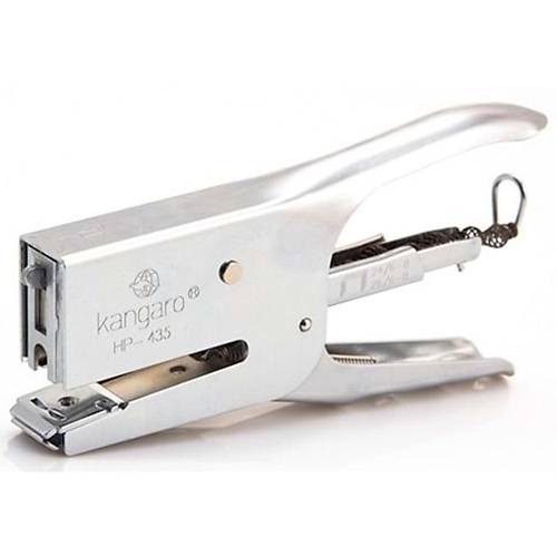 Kangaro Pens Tipi Z�mba Makinesi 24/6 Metalik Gri HP-435