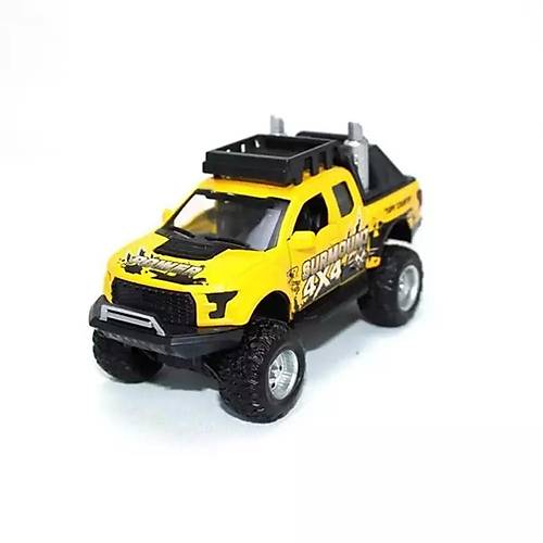 Asya Oyuncak Metal Sesli Jeep FY6008-12D-12-PKT