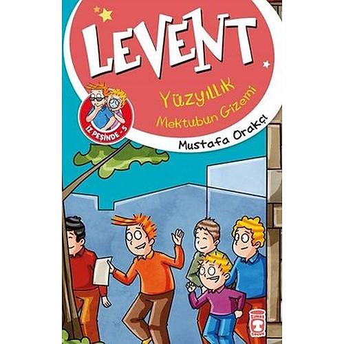 Levent Yzyllk Mektubun Gizemi - Levent z Peinde 5