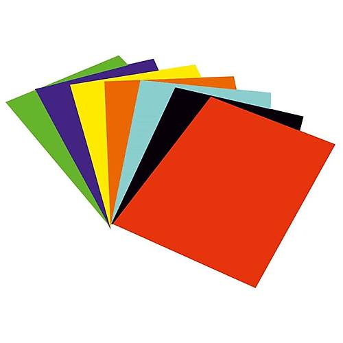 Sarff Cilt Kapa�� Plastik Opak A3 160 MIC K�rm�z�  ( 100 l�)