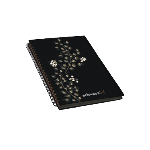 Keskin Color Spiralli Defter Schwarz Foil Sert Kapakl� 60 YP 14x20 60 YP 410110-99