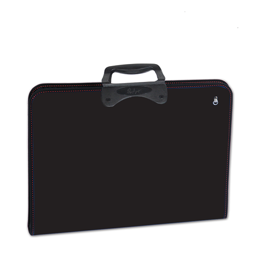 Abka Teknik Resim �antas� Fermuarl� 55x75 Siyah