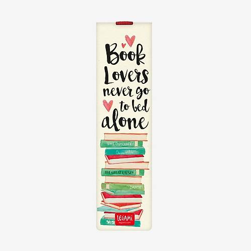 LEGAM BOOK LOVERS NEVER GO TO BED