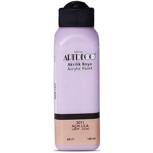 Artdeco Akrilik Boya 140 ML A��k Lila 070R-3011