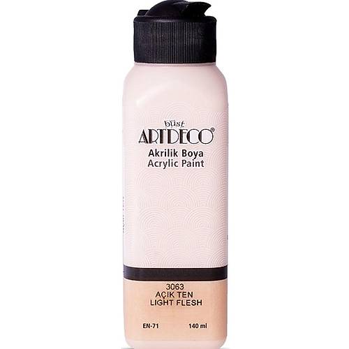 Artdeco Akrilik Boya 140 ML A��k Ten 070R-3063
