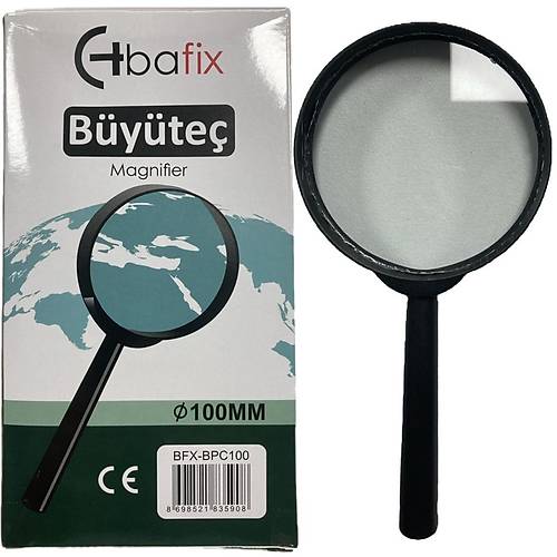Bafix B�y�te� Plastik �er�eveli 100 MM BFX-BPC100