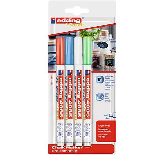 Edding Cam Kalemi 1-2 MM 4 L� Blister 4085