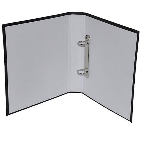 Bafix Talebe Klas�r� Pvc 2 Halkal� A5 Siyah