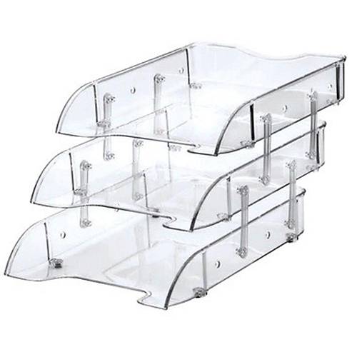 Ops Evrak Raf� Hareketli 3 L� �effaf RF 603