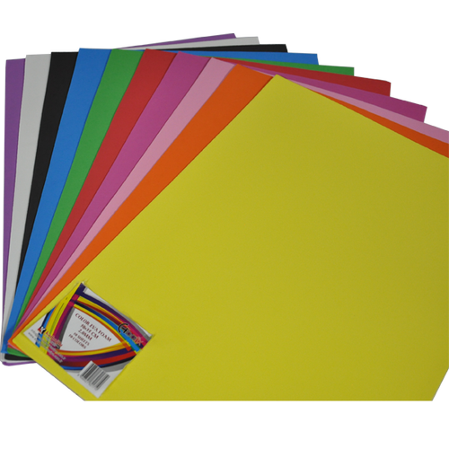 Bafix Eva D�z Renk Foam 35x50 80726 (10 lu)