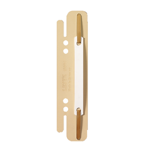 Leitz Ask�l� Dosya Teli Kum Rengi (25 li)