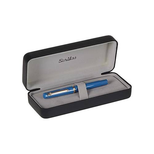 Scrikss Dolma Kalem L�ks Kutulu Indigo 419
