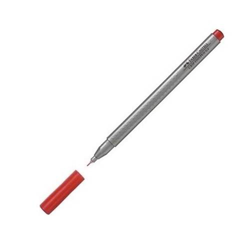 Faber Grip Finepen 0,4 MM K�rm�z�