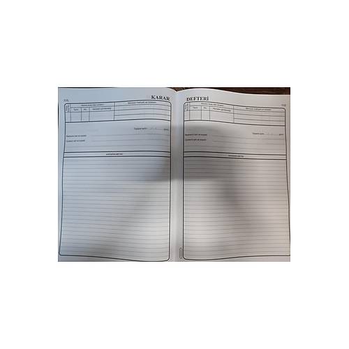 Alt�ny�ld�z Karar Defteri 80 YP Ciltli KR-105