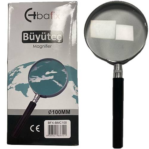 Bafix B�y�te� Cam Metal �er�eveli 100 MM BFX-BMC100