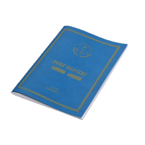 G�lpa� Ders Defteri Yoklamas�z Plastik Kapak 6-7-8 H-1-2-3 S�n�f 8 Ders 382
