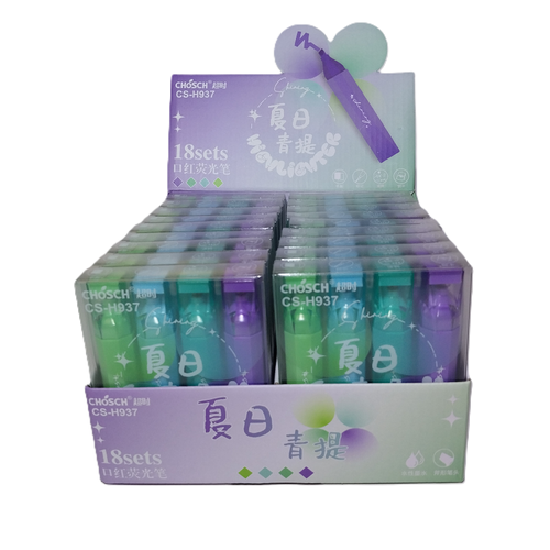 Bafix Fosforlu Kalem Chosch 4 Renk 4 L� CS-H937