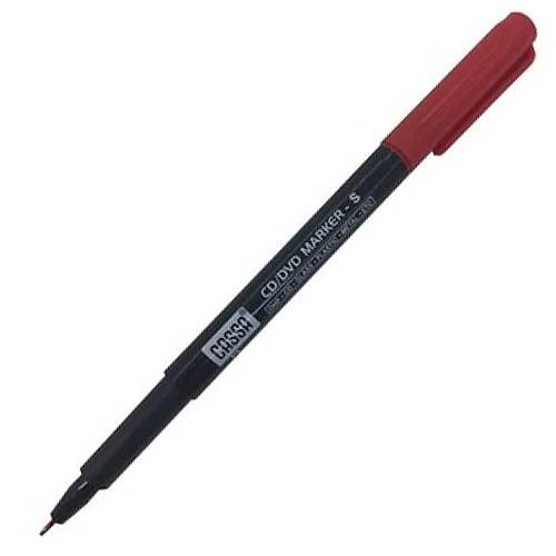 Cassa Asetat Kalemi Permanent Marker  (12 li)S Seri K�rm�z� (sadece k�rm�z�) 8726