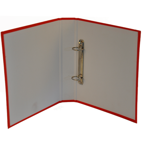 Bafix Talebe Klas�r� Pvc 2 Halkal� A5 K�rm�z�